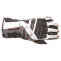 Adventure Gloves Grey Silver Black