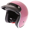IXS HX 89 Pink Open Face Motorcycle Helmet Front Left                                                                                                                                                                                                          