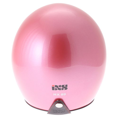 IXS HX 89 Pink Open Face Motorcycle Helmet Back                                                                                                                                                                                                                