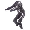Alpinestars Orbiter 1pc Mens Black White Leather Motorcycle Suit Racing crouch                                                                                                                                                                                 
