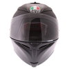 AGV K5-S Matt Black Full Face Motorcycle Helmet Front                                                                                                                                                                                                          