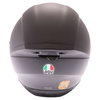 AGV K5-S Matt Black Full Face Motorcycle Helmet Back                                                                                                                                                                                                           
