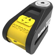 Alpha XA14 Alarm Disc Lock - Black/Yellow