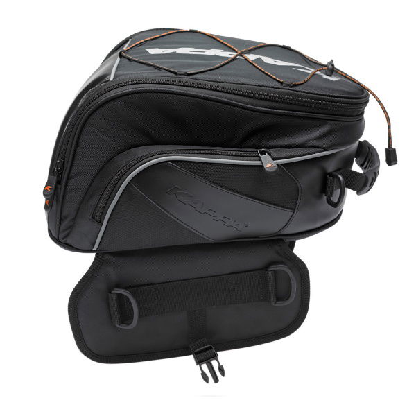 Kappa 15ltr Motorcycle Tail Pack Side                                                                                                                                                                                                                          