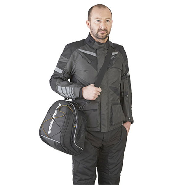 Kappa 15ltr Motorcycle Tail Pack with Shoulder Strap                                                                                                                                                                                                           