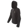 Draggin Black Motorcycle Hoodie Side                                                                                                                                                                                                                           