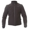 BKS Soft Shell Mens Black Textile Motorcycle Jacket Front                                                                                                                                                                                                      