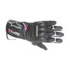 Alpinestars SP-8 V2 Ladies Black White Fuchsia Motorcycle Gloves Back                                                                                                                                                                                          