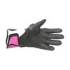 Alpinestars SP-8 V2 Ladies Black White Fuchsia Motorcycle Gloves Palm                                                                                                                                                                                          