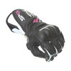 Alpinestars SP-8 V2 Ladies Black White Fuchsia Motorcycle Gloves Knuckle                                                                                                                                                                                       