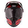 Arai Tour-X4 Catch Red Adventure Motorcycle Helmet Front                                                                                                                                                                                                       