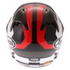 Arai Tour-X4 Catch Red Adventure Motorcycle Helmet Back                                                                                                                                                                                                        