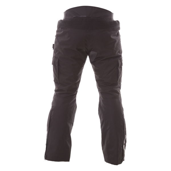 Oxford Products Siren 2 Ladies Black Textile Motorcycle Pants Rear                                                                                                                                                                                             