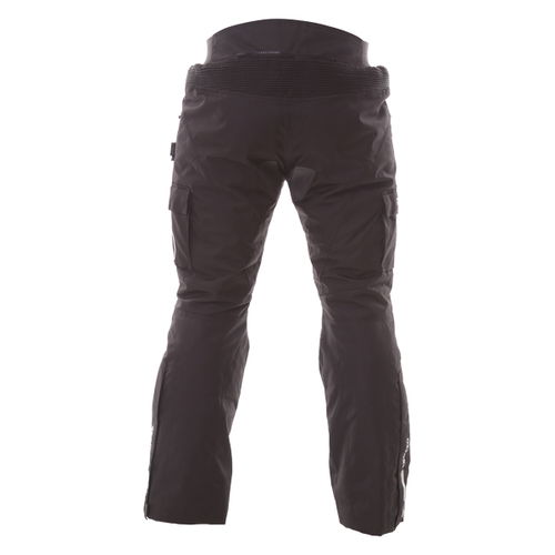 Oxford Products Siren 2 Ladies Black Textile Motorcycle Pants Rear                                                                                                                                                                                             