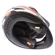 Tour-X 4 Catch Helmet Red