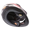 Arai Tour-X4 Catch Red Adventure Motorcycle Helmet Inside                                                                                                                                                                                                      