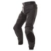 Frank Thomas Stealth Black Leather Motorcycle Jeans Riding crouch                                                                                                                                                                                              