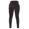 BKS Roxy Kevlar Ladies Black Motorcycle Leggings Front                                                                                                                                                                                                         