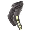 Frank Thomas Dallas Black Yellow Waterproof Over Pants Side                                                                                                                                                                                                    