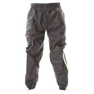 Dallas Rain Ladies Pants Black Yellow
