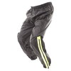 Frank Thomas Dallas Ladies Black Yellow Waterproof Over Pants Side                                                                                                                                                                                             