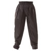 Frank Thomas Ladies Black Waterproof Over Pants Front                                                                                                                                                                                                          