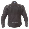 Spada Air Pro Black Motorcycle Jacket Back                                                                                                                                                                                                                     