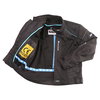 Spada Air Pro Black Motorcycle Jacket Inside Right                                                                                                                                                                                                             
