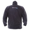Spada Air Pro Black Motorcycle Jacket Waterproof over Jacket Back                                                                                                                                                                                              