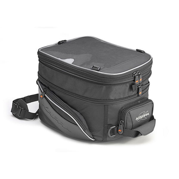 Kappa Tanklock Expandable 14-18L Tank Bag Expanded                                                                                                                                                                                                             