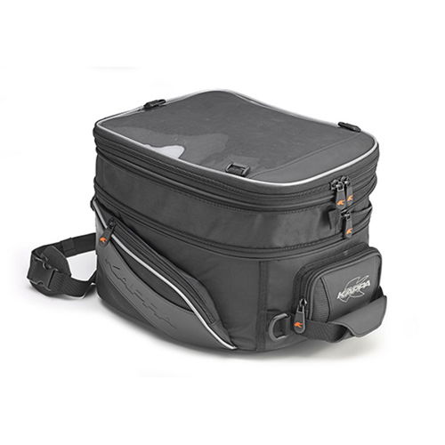Kappa Tanklock Expandable 14-18L Tank Bag Expanded                                                                                                                                                                                                             