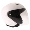 Alpinestars Novus White Open Face Motorcycle Helmet Right Side                                                                                                                                                                                                 