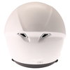 Alpinestars Novus White Open Face Motorcycle Helmet Back                                                                                                                                                                                                       