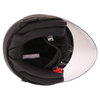 Alpinestars Novus Matt Black Open Face Motorcycle Helmet Inside                                                                                                                                                                                                
