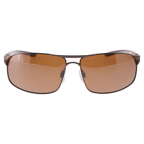 North Beach Sturgeon Brown Brown Lens Sunglasses Front                                                                                                                                                                                                         
