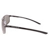 North Beach Sturgeon Gunmetal Green Lens Sunglasses Side                                                                                                                                                                                                       