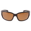 North Beach Mahi-Mahi Brown Brown Lens Sunglasses Front                                                                                                                                                                                                        