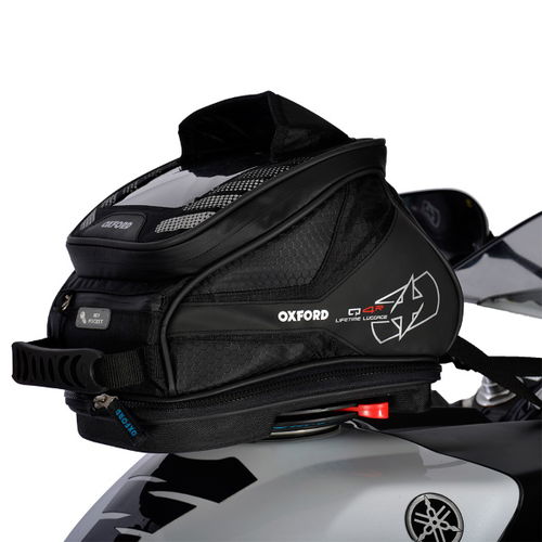 Oxford Products Q4R Tank Bag - Black