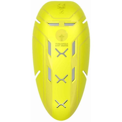 Forcefield Isolator PU Armour L2 Knee Yellow