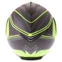 DV06 Flip Front Helmet Matt Black Neo Yellow