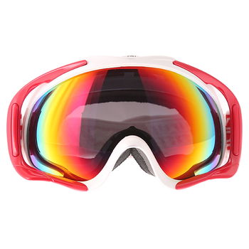 Dirty Dog MX Outrigger White Red Red Fusion Goggles Front                                                                                                                                                                                                      