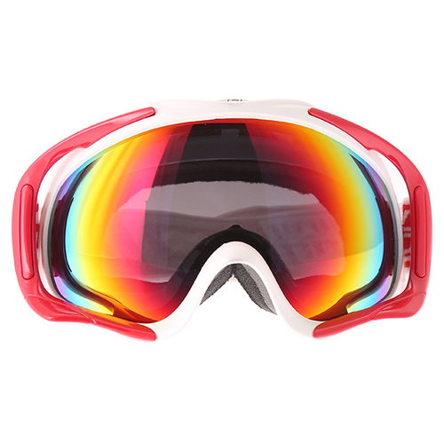 Dirty Dog MX Outrigger White Red Red Fusion Goggles Front                                                                                                                                                                                                      