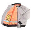 Spada Airforce 1 Mens Silver Textile Motorcycle Jacket Inside                                                                                                                                                                                                  