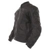 Frank Thomas Mesh Mens Black Textile Motorcycle Jacket Side                                                                                                                                                                                                    