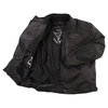 Frank Thomas Mesh Mens Black Textile Motorcycle Jacket Inside                                                                                                                                                                                                  