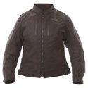 Mesh Ladies Jacket Black