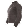 Frank Thomas Mesh Ladies Black Textile Motorcycle Jacket Side                                                                                                                                                                                                  