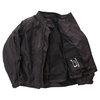 Frank Thomas Mesh Ladies Black Textile Motorcycle Jacket Inside                                                                                                                                                                                                