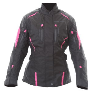 Frank Thomas Rose Ladies Jacket Black Pink