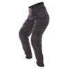 Frank Thomas Rose Ladies Black Textile Motorcycle Pants Riding position                                                                                                                                                                                        